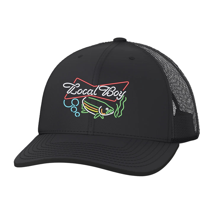 Bud Fish Neon Tucker Hat