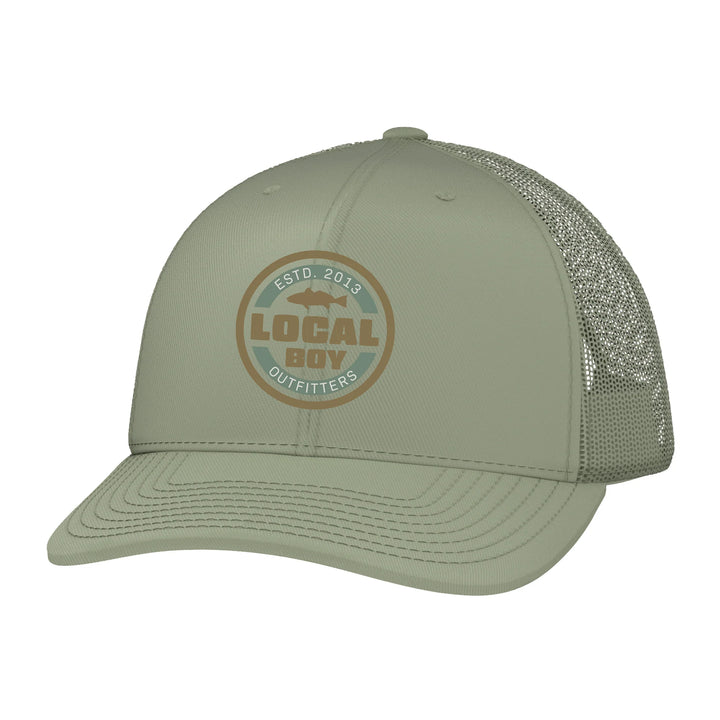 Classic Red Trucker Hat - Quarry