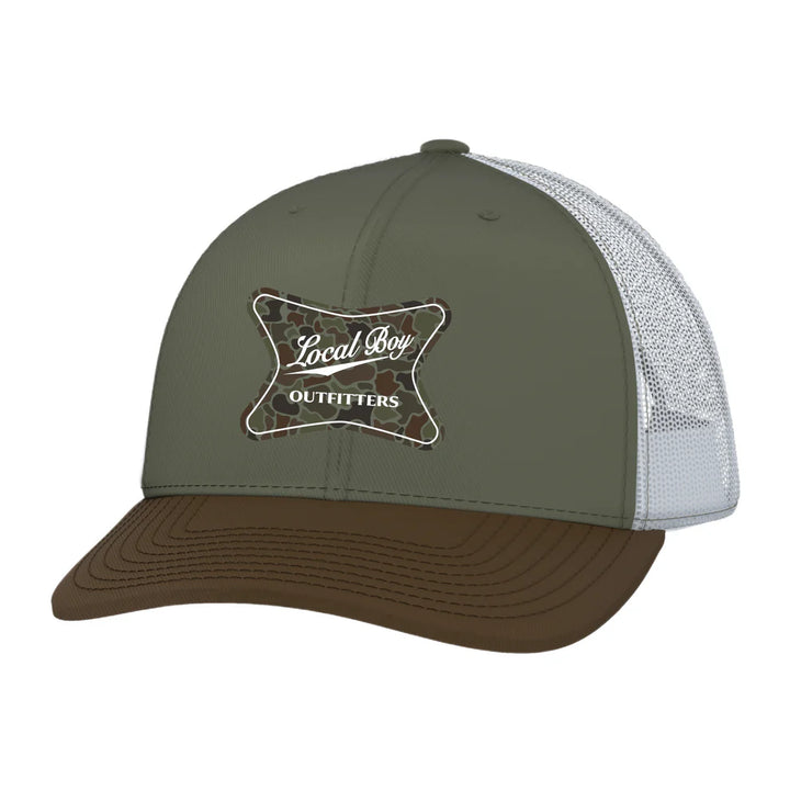 High Badge OD Trucker Hat