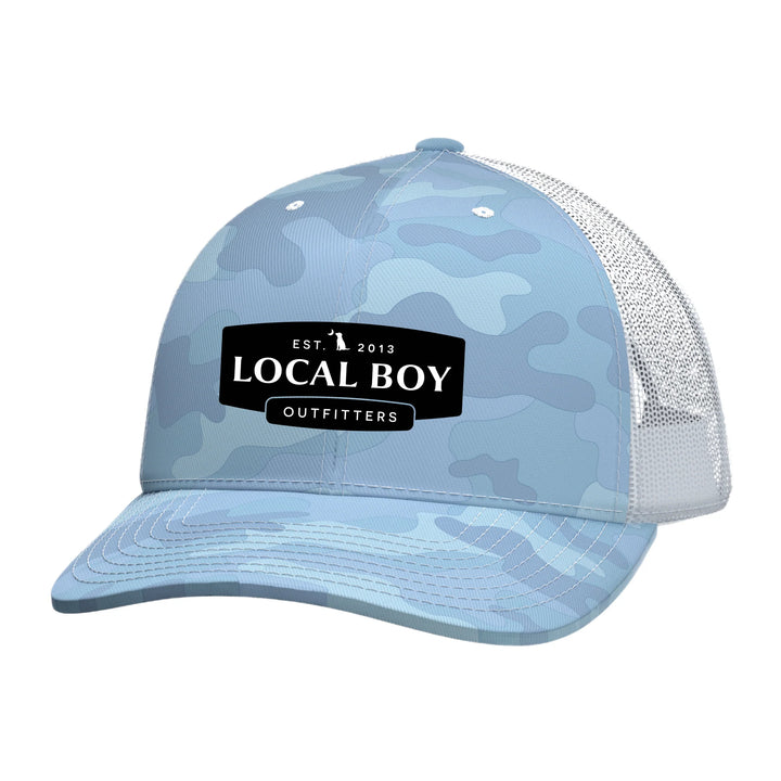 Buck Patch Trucker Hat