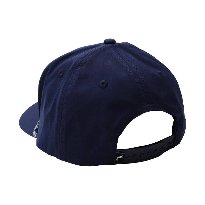 Sea Trout High Crown Rope Hat - Dark Navy