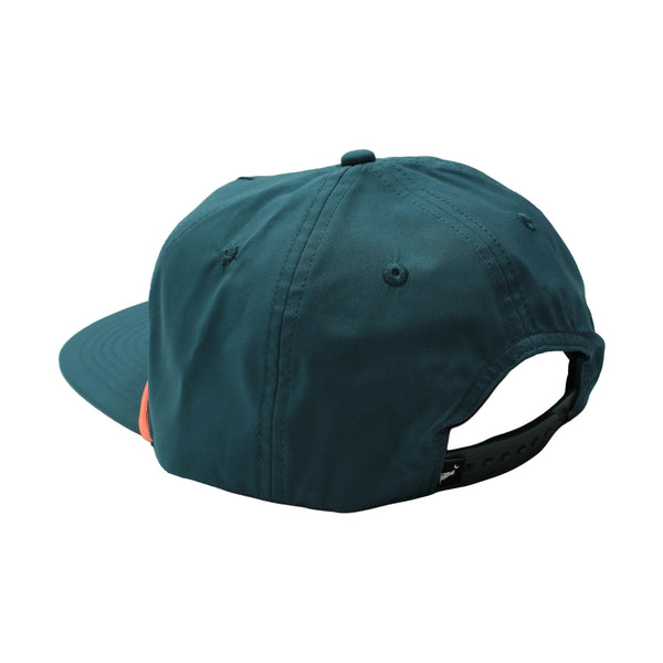 Shrimpo Low Profile Rope Hat - Teal