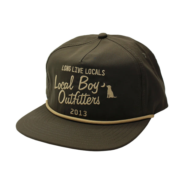 Standard Low Profile Rope Hat