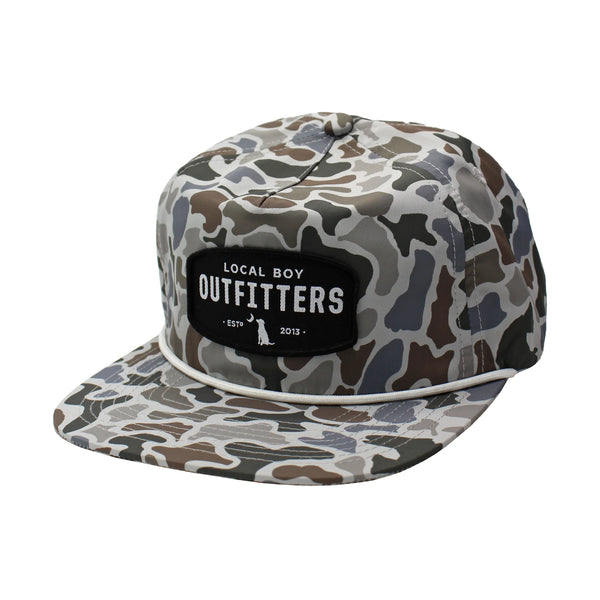 Woven Label LP Rope Hat - Localflage