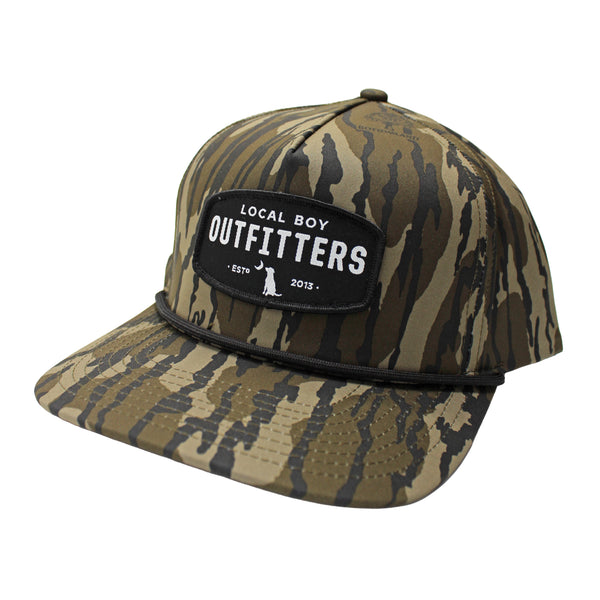 Youth Woven Patch HC Rope Hat - Mossy Oak Original Bottomland