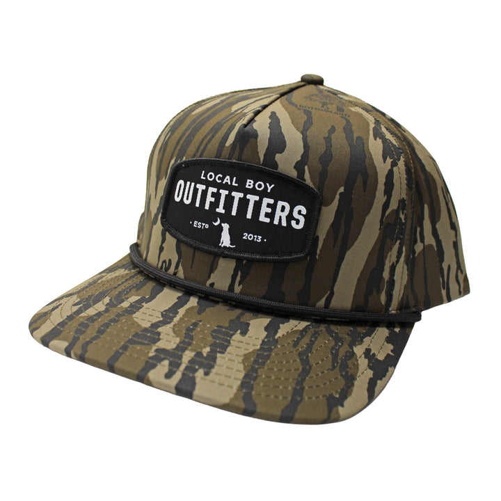 Youth Woven Patch HC Rope Hat - Mossy Oak Original Bottomland