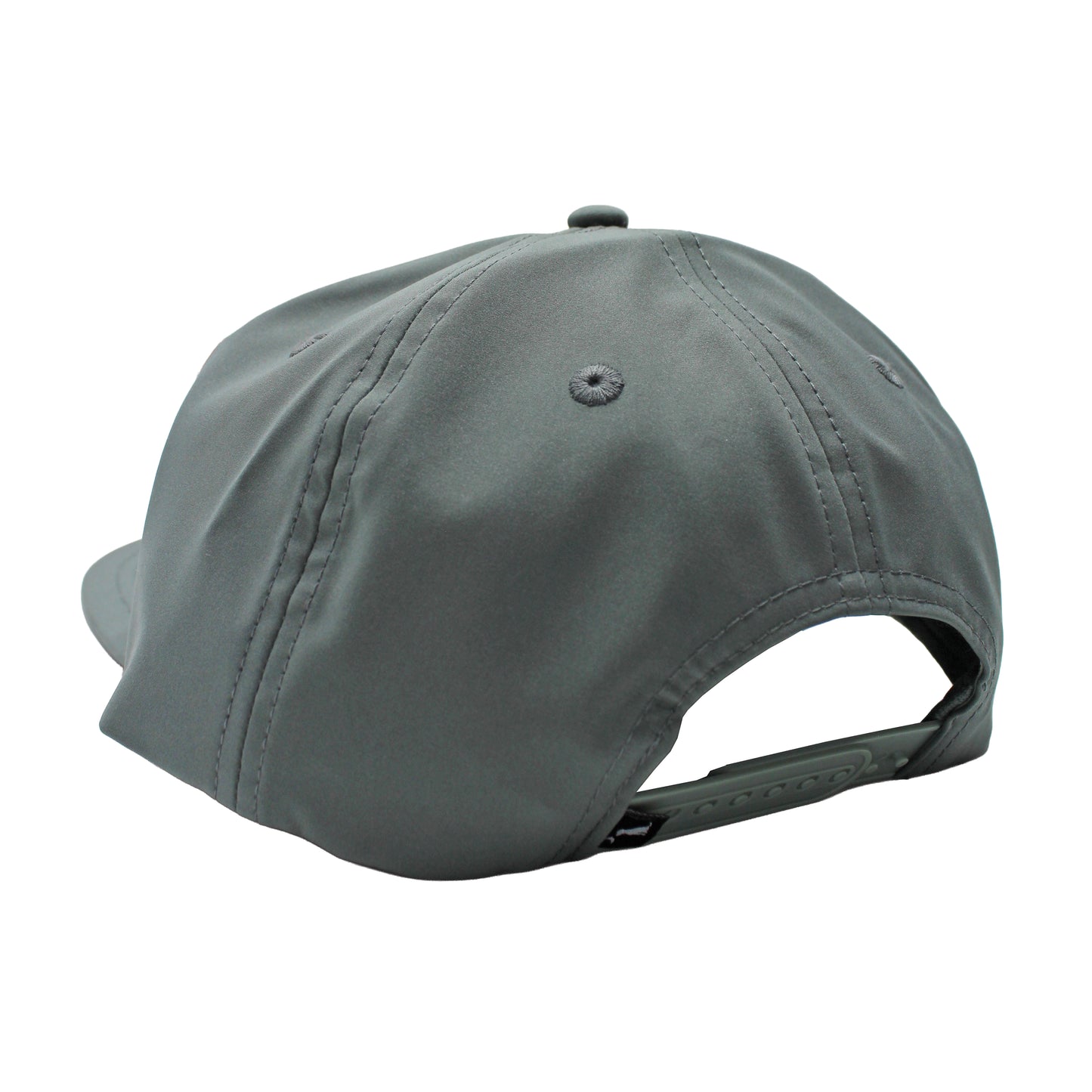 Youth Pointer Patch Low Profile Rope Hat - Warm Gray