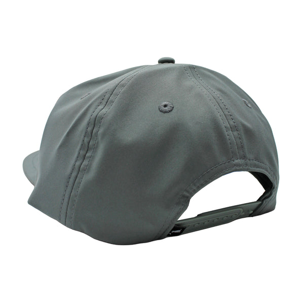 Youth Pointer Patch Low Profile Rope Hat - Warm Gray