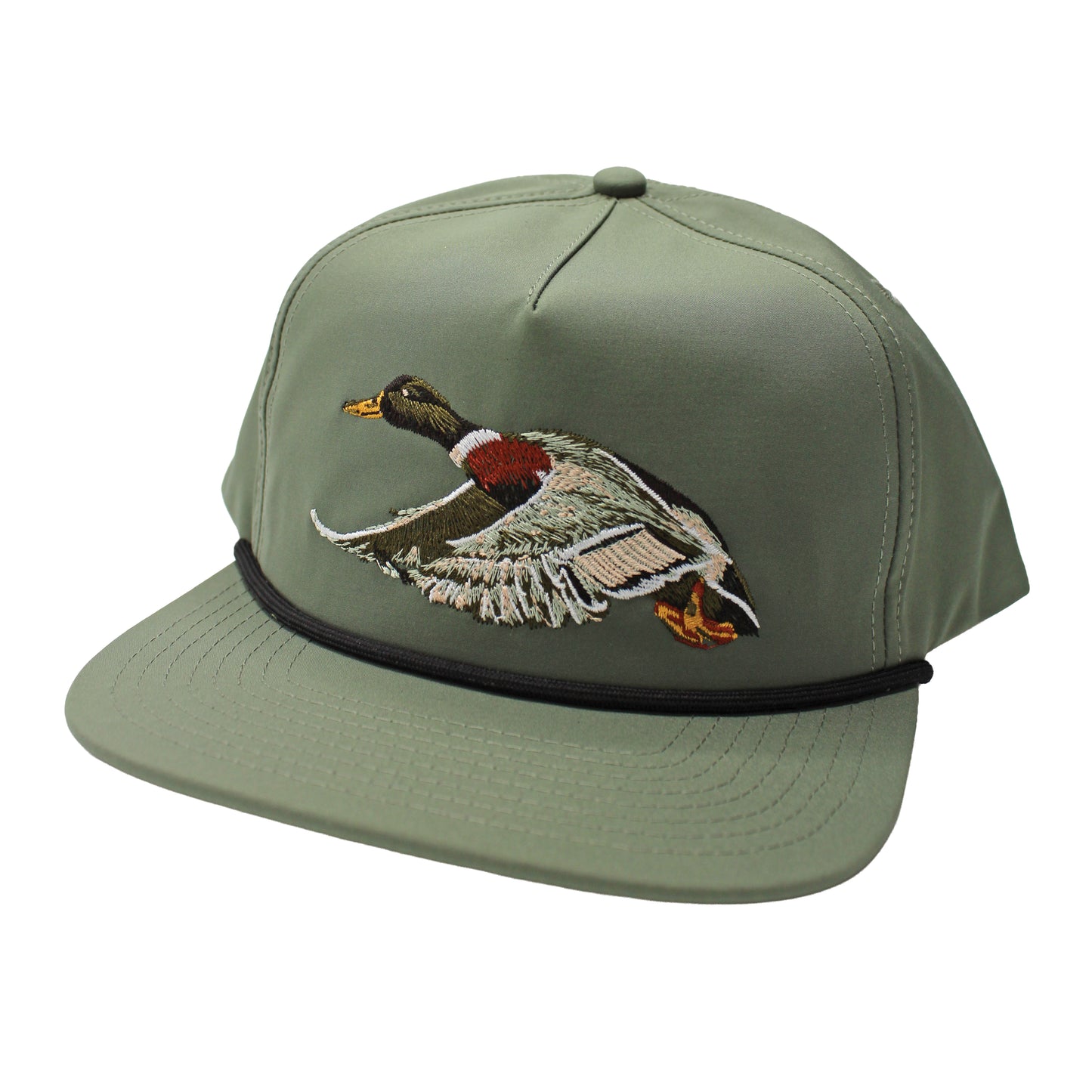 Flying Fowl LP Rope Hat - Sage