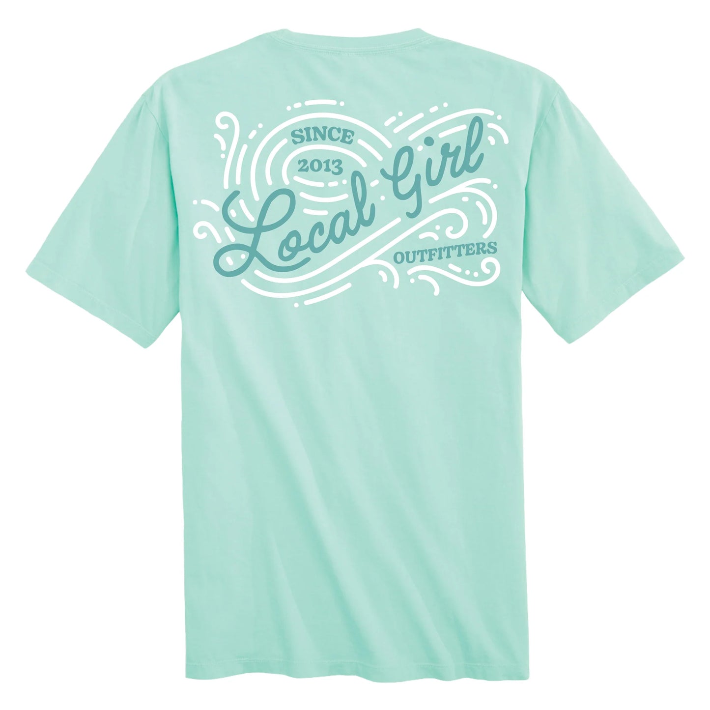 LG Ocean Wave SS Tee - Island Reef