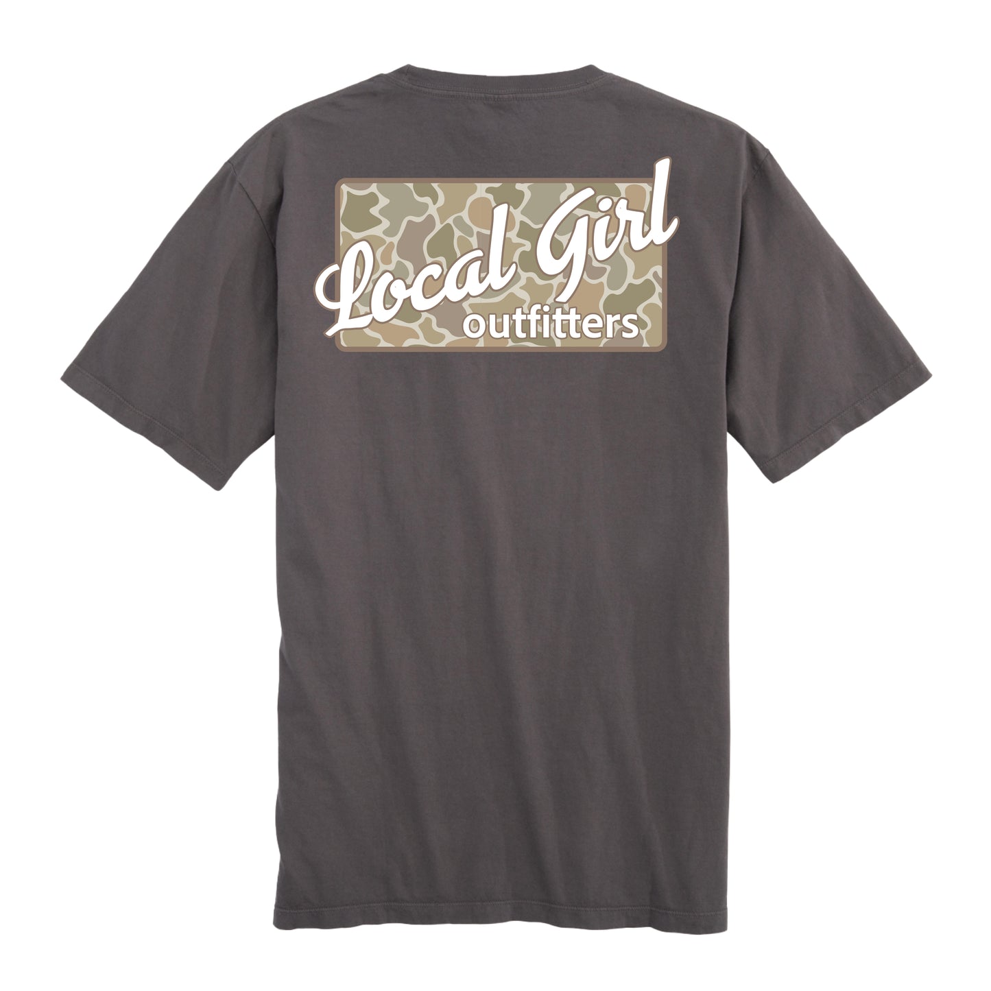 LG Youth FC Desert Plate SS Tee - Grey
