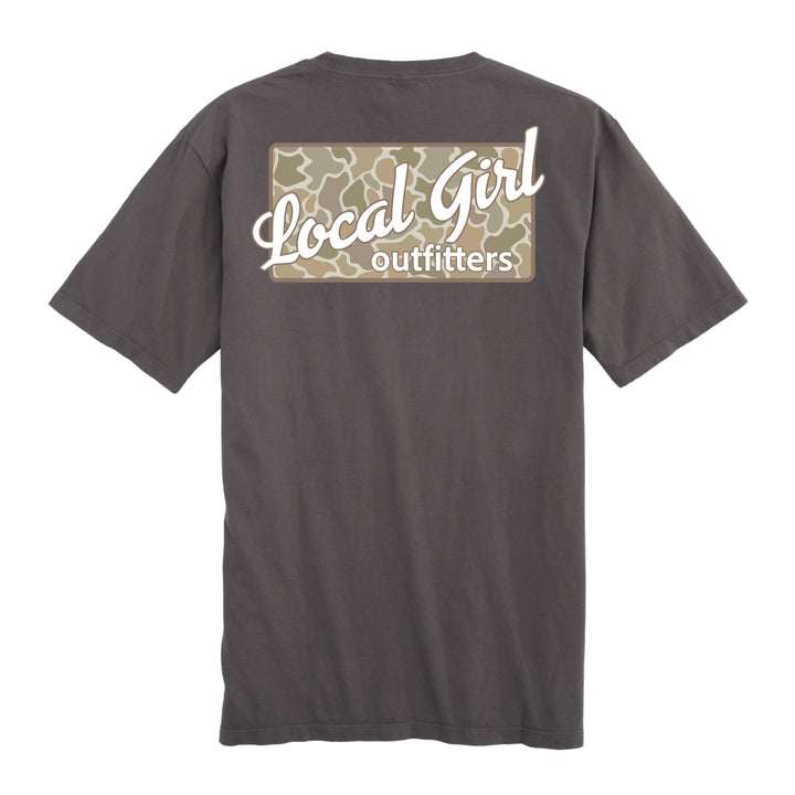 LG Youth FC Desert Plate SS Tee - Grey