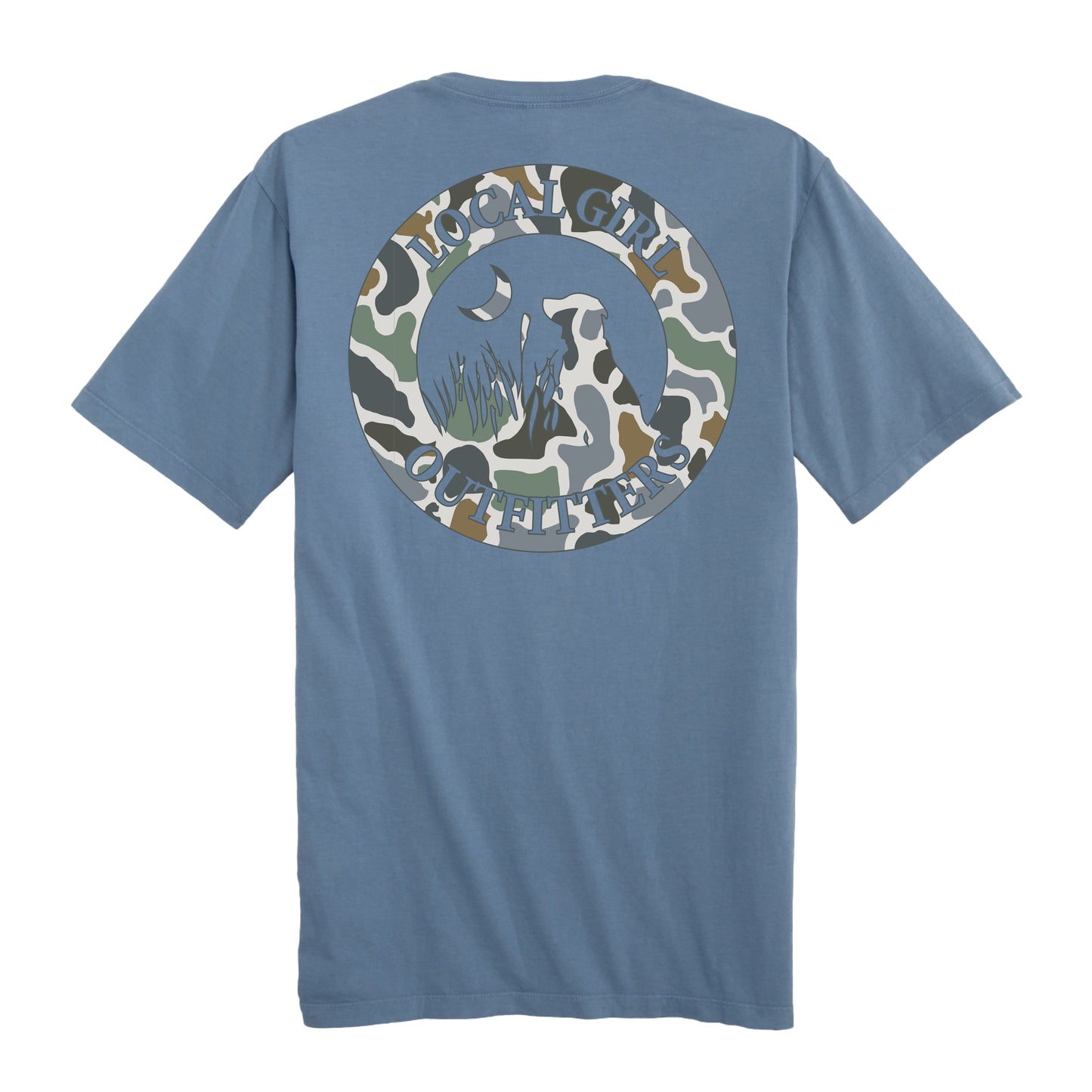 LG Original Localflage Bluff SS Tee - Slate