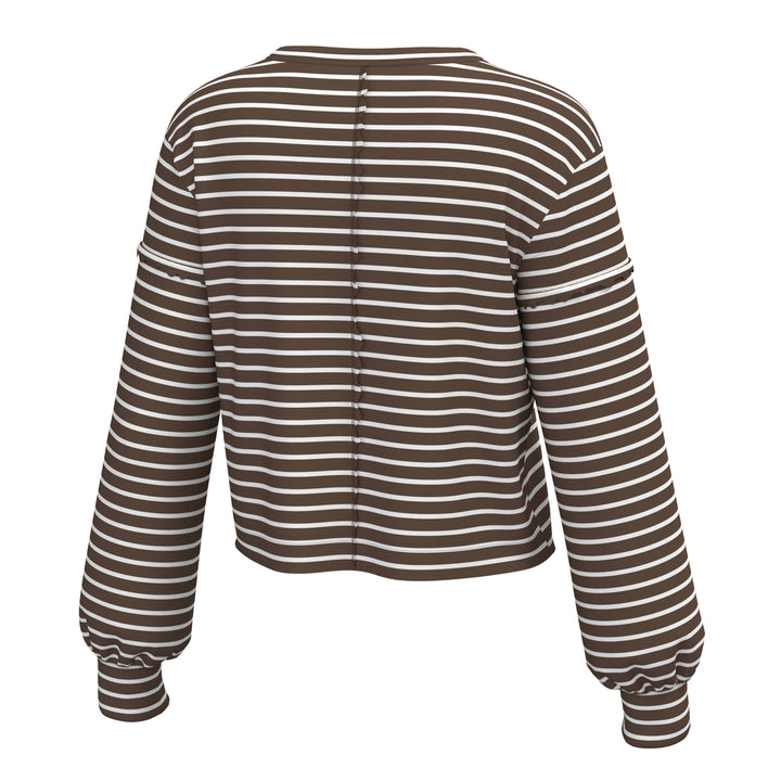 LG Revive 2.0 Crew - Espresso Stripe