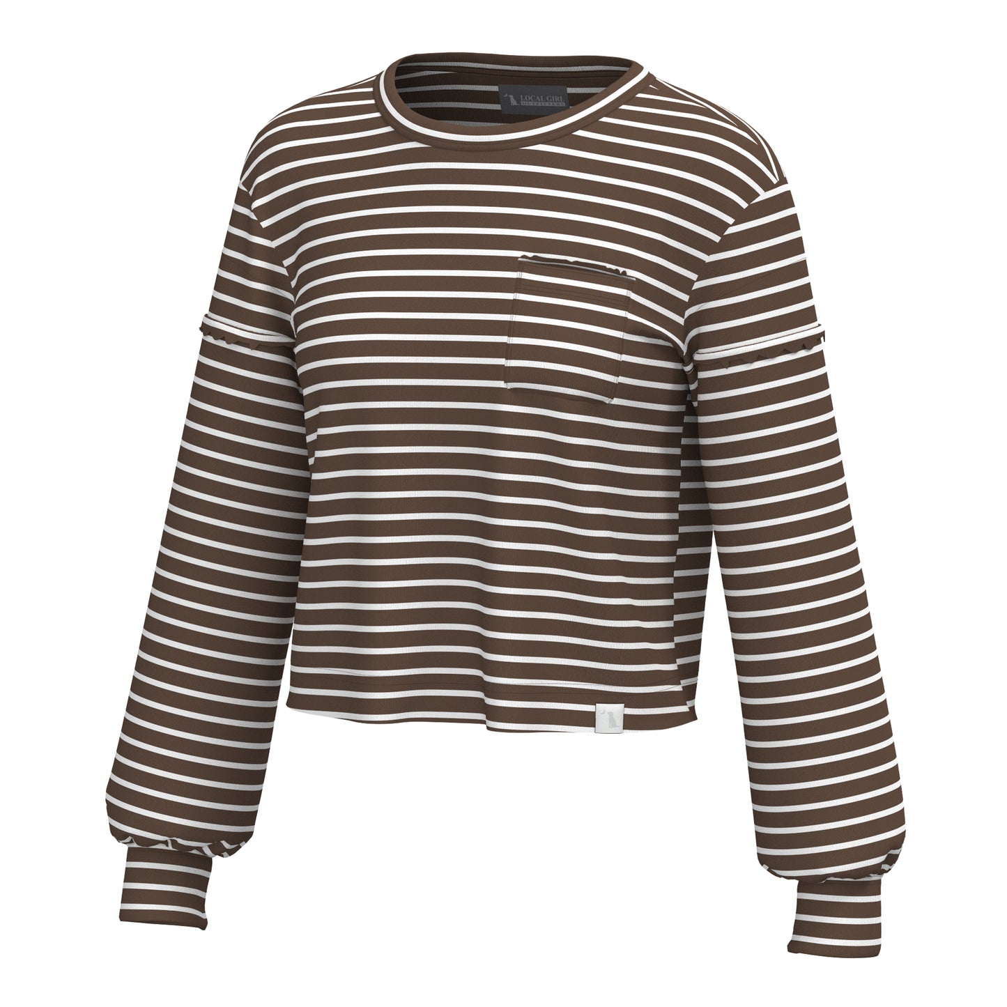 LG Revive 2.0 Crew - Espresso Stripe
