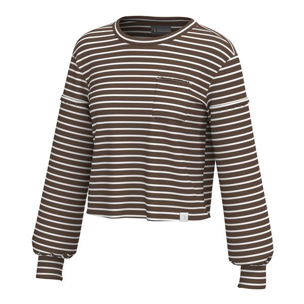 LG Revive 2.0 Crew - Espresso Stripe