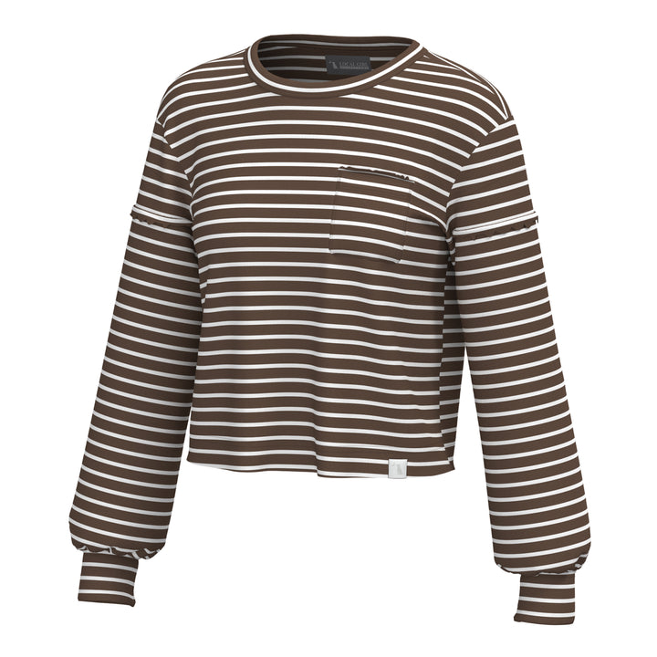 LG Revive 2.0 Crew - Espresso Stripe