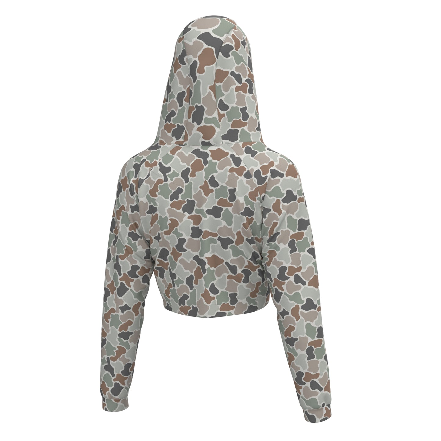 LG Velvet Fleece Cropped Hoodie - FC Flora