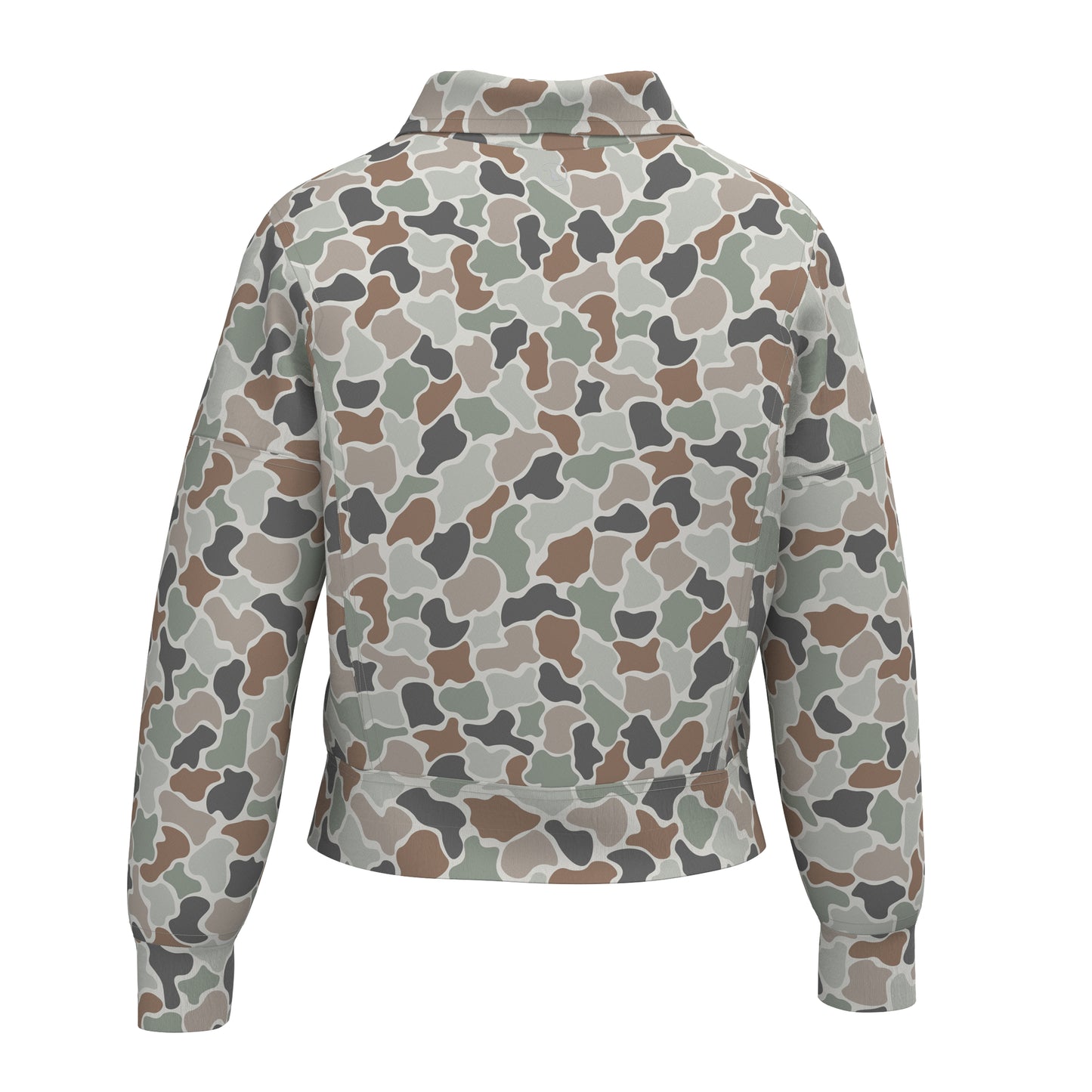 LG Velvet Fleece Quarter Zip - FC Flora