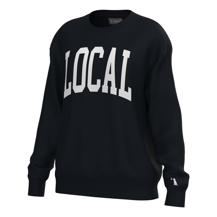 LG Crescent Crew - Black