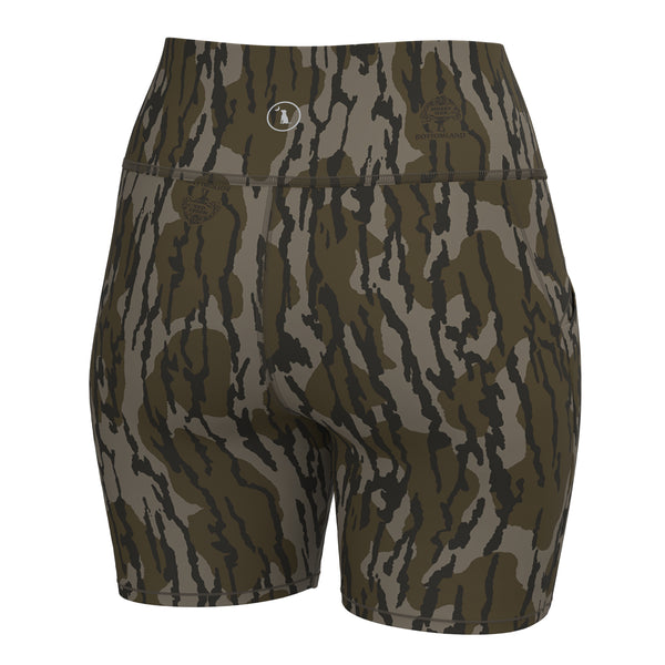 LG Biker Short - Mossy Oak Original Bottomland