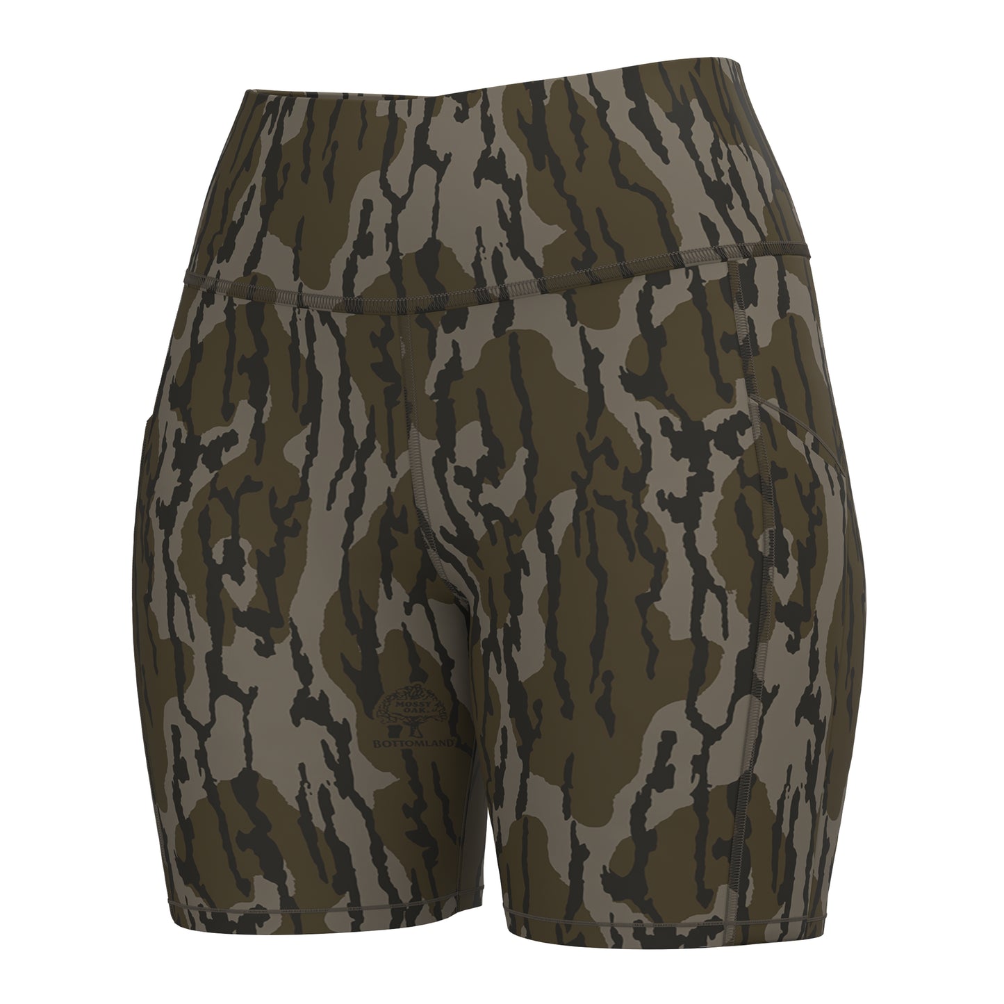 LG Biker Short - Mossy Oak Original Bottomland