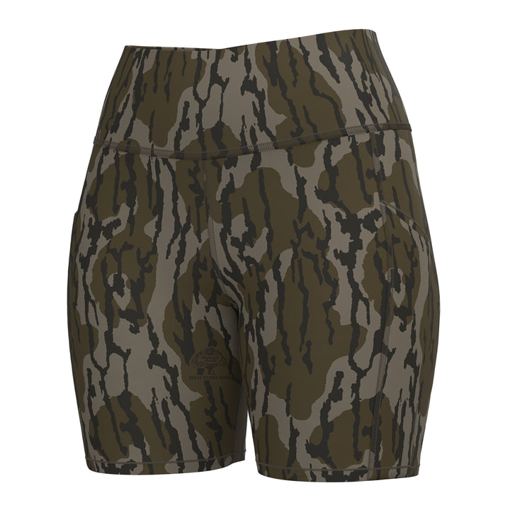LG Biker Short - Mossy Oak Original Bottomland