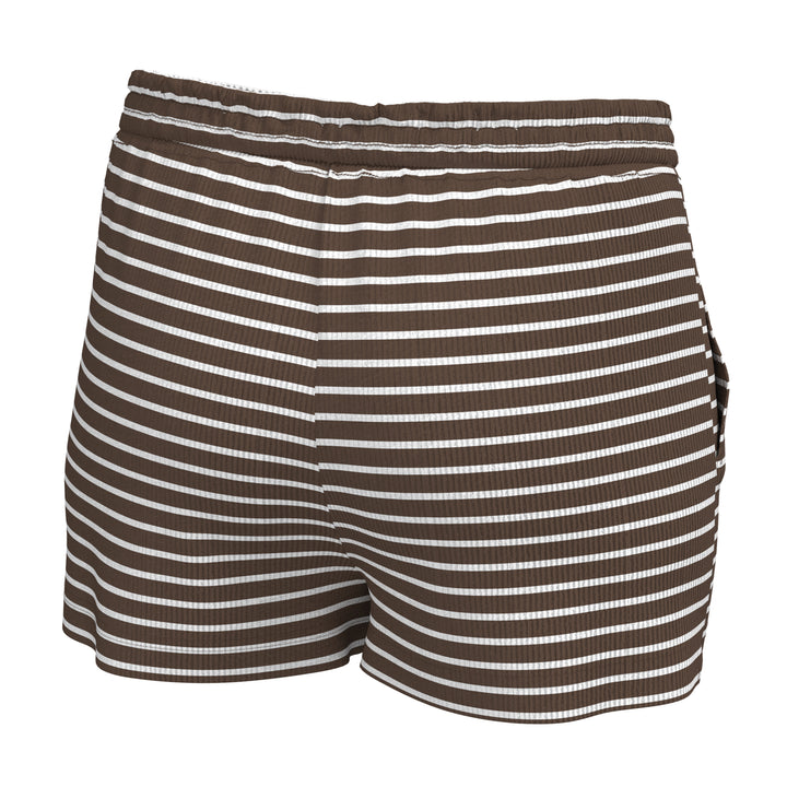 LG Revive Shorts - Espresso Stripe