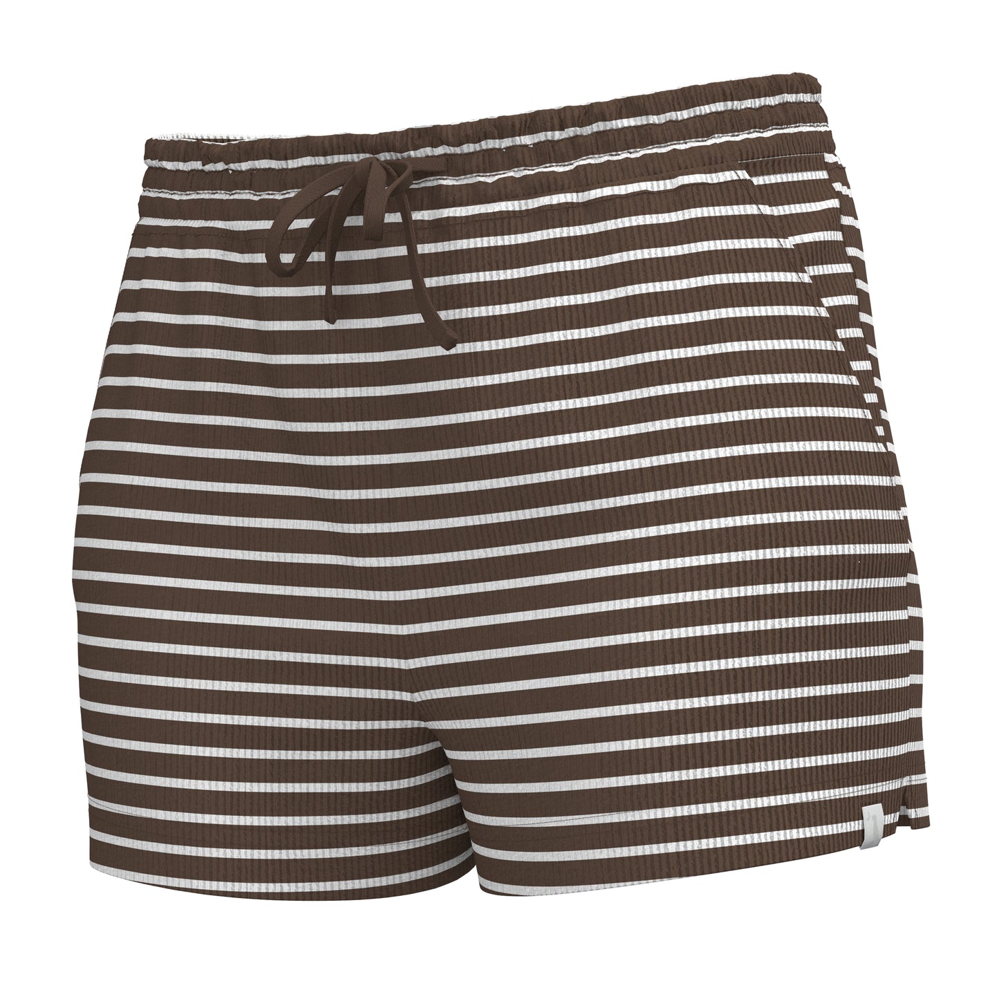 LG Revive Shorts - Espresso Stripe