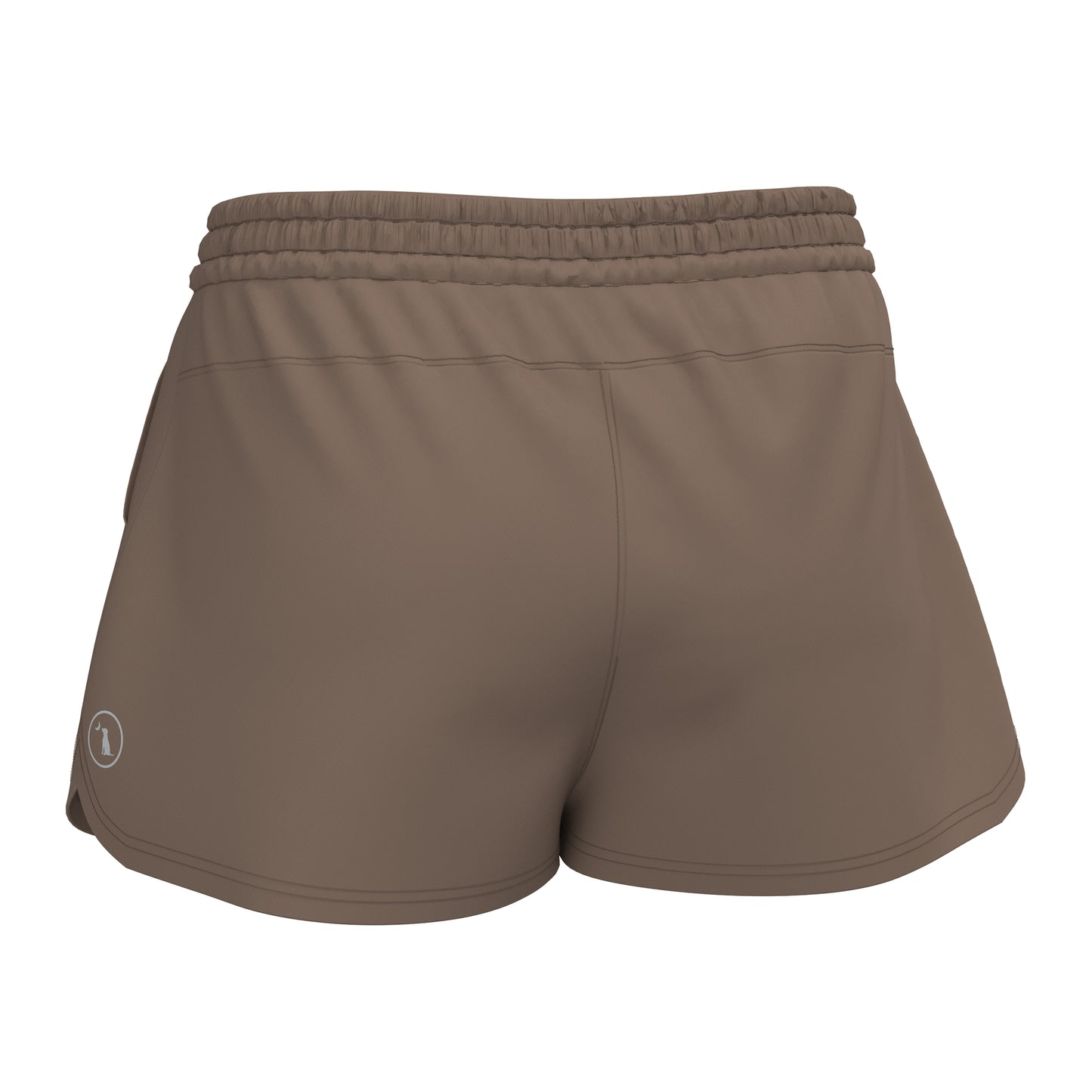 LG Velvet Fleece Shorts - Cocoa