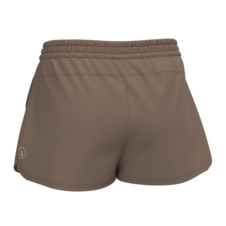 LG Velvet Fleece Shorts - Cocoa