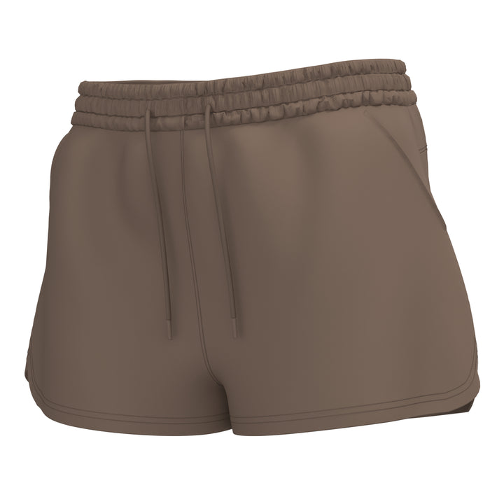 LG Velvet Fleece Shorts - Cocoa
