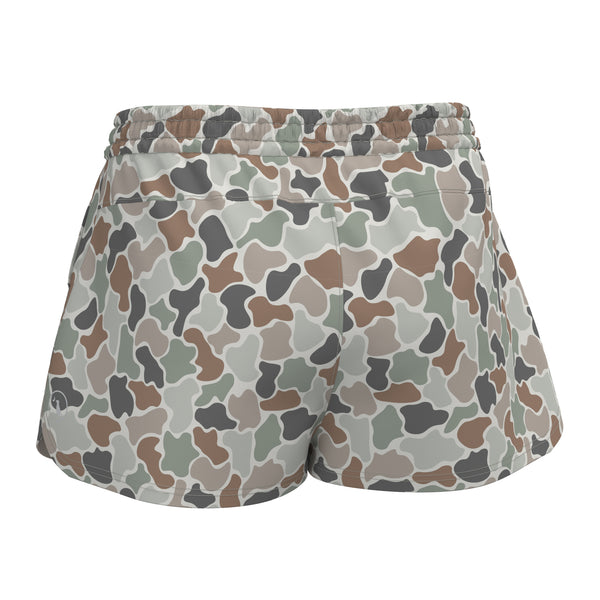 LG Velvet Fleece Shorts - FC Flora