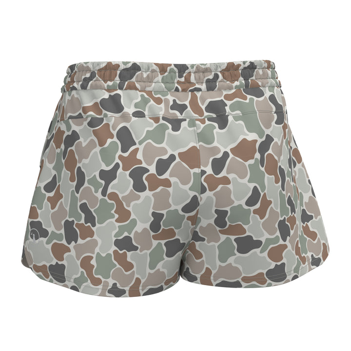 LG Velvet Fleece Shorts - FC Flora
