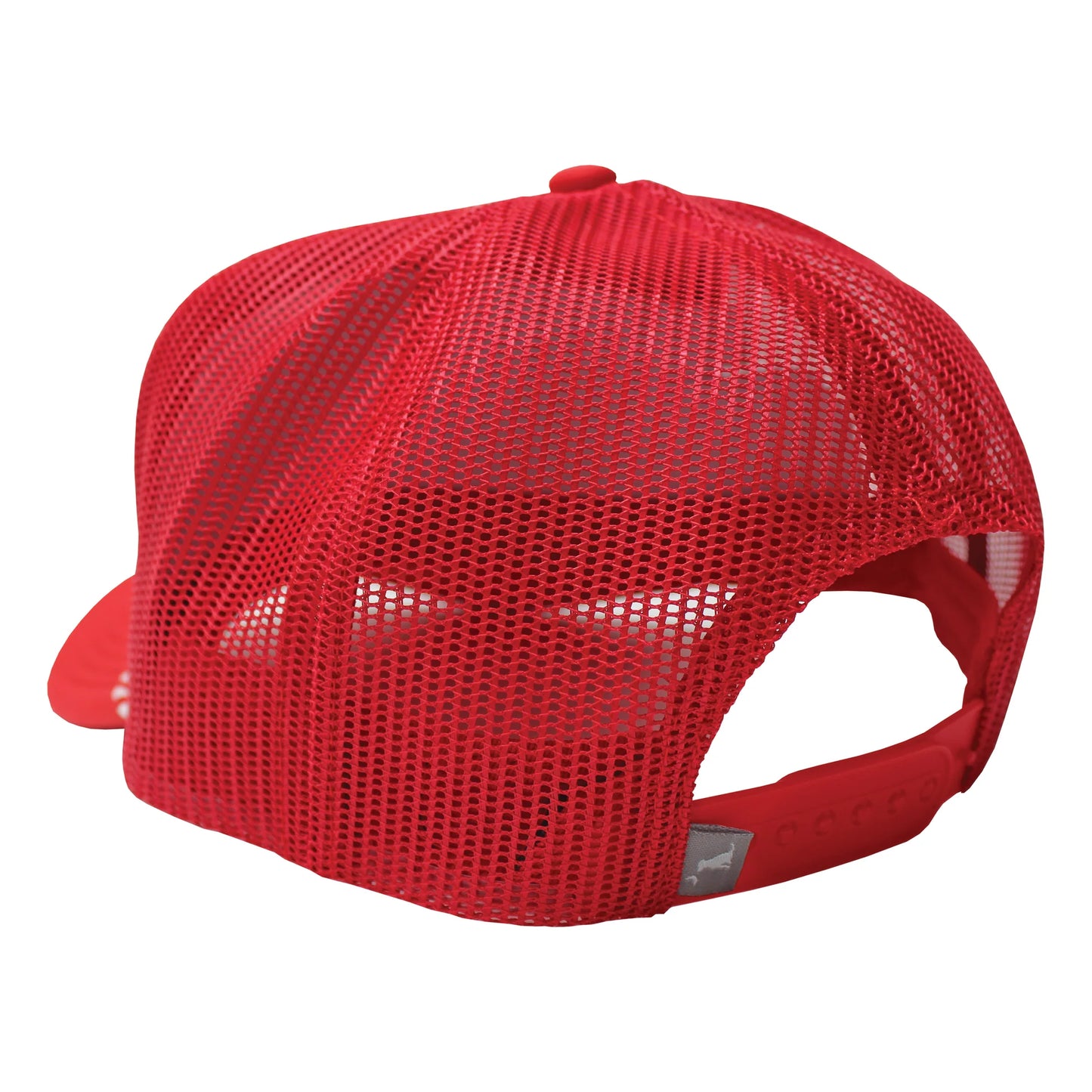 LG Long Live Foam Trucker Hat - Red & White