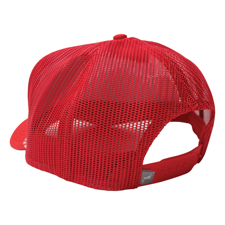 LG Long Live Foam Trucker Hat - Red & White