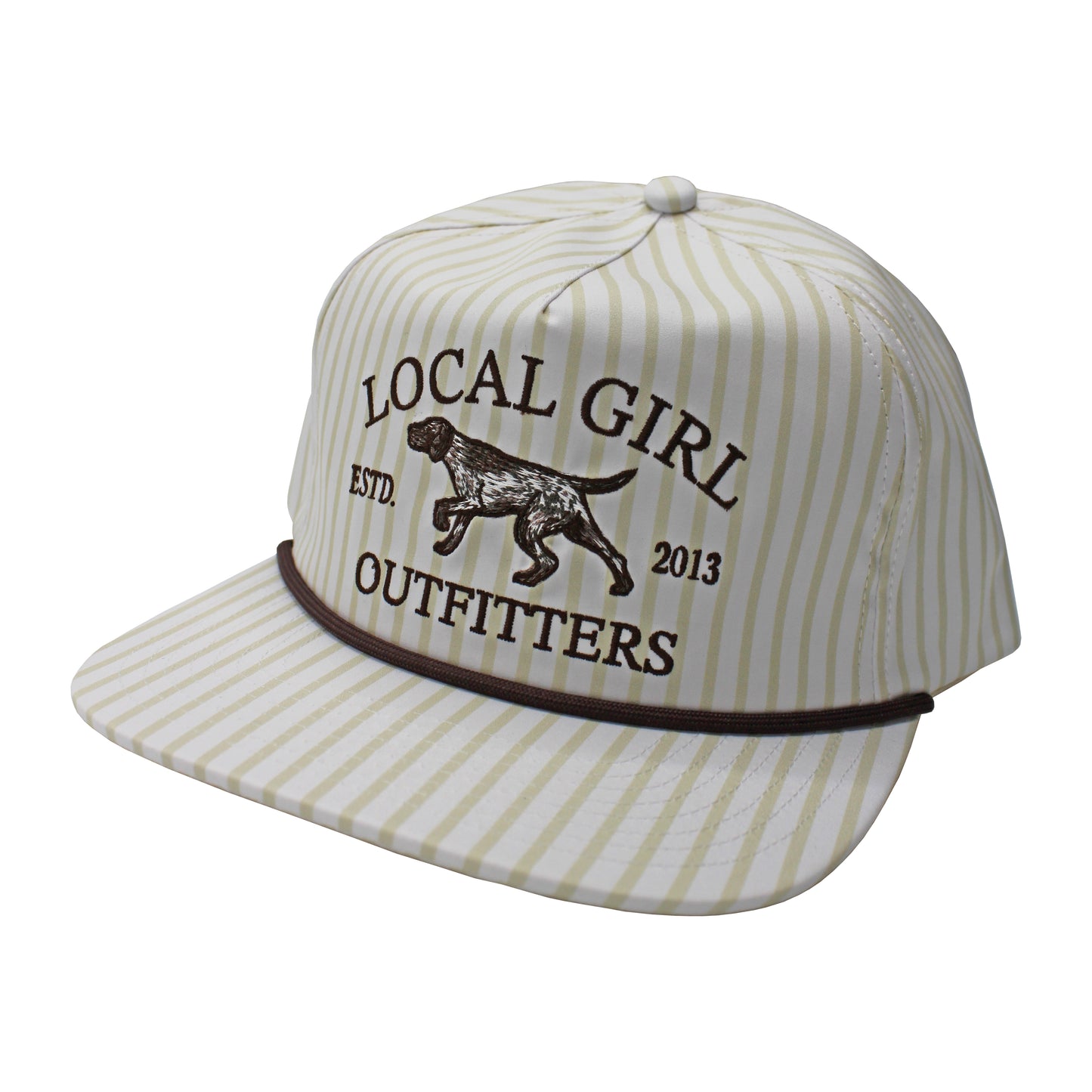LG Original Spotter LP Rope Hat - Light Khaki