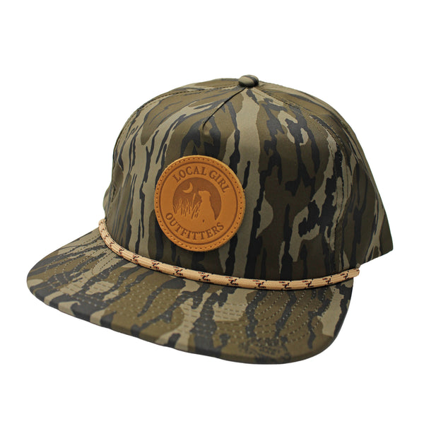 LG Leather Patch LP Rope Hat - Original Bottomland