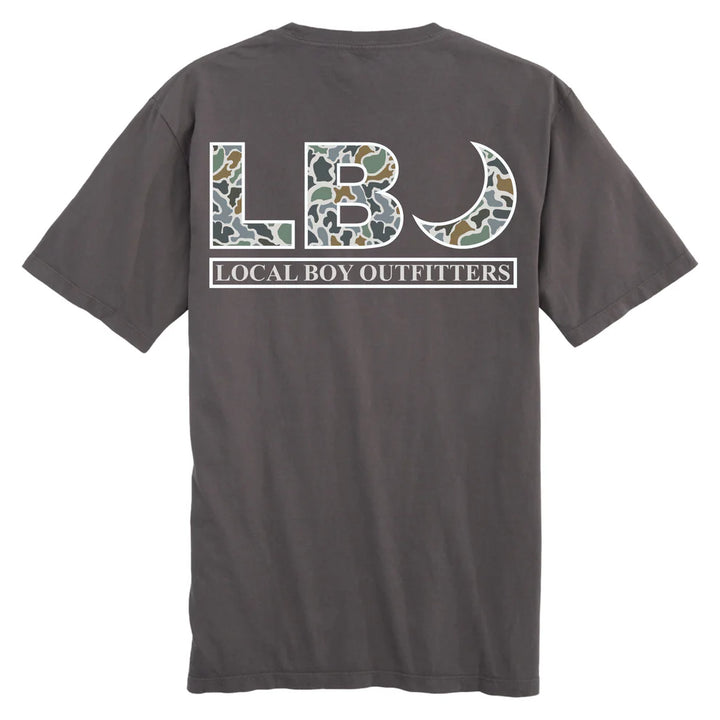 LBO Bluff SS Tee - Thunderhead Gray