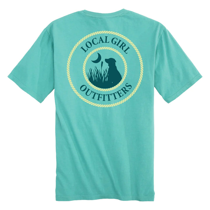 LG Original Rope Tee - Chalky Mint