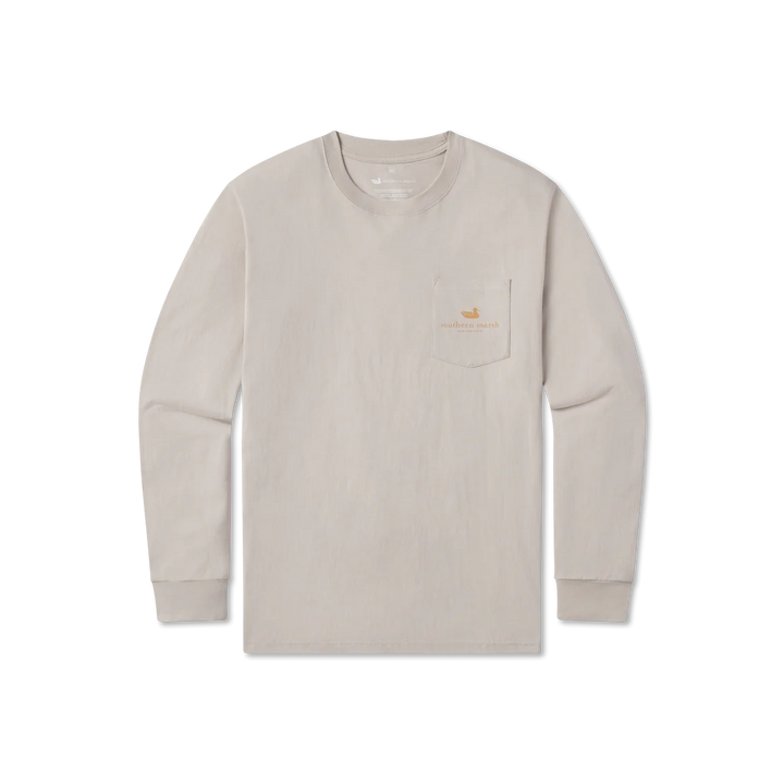 Starry Silhouette Tee - Buffalo - Long Sleeve