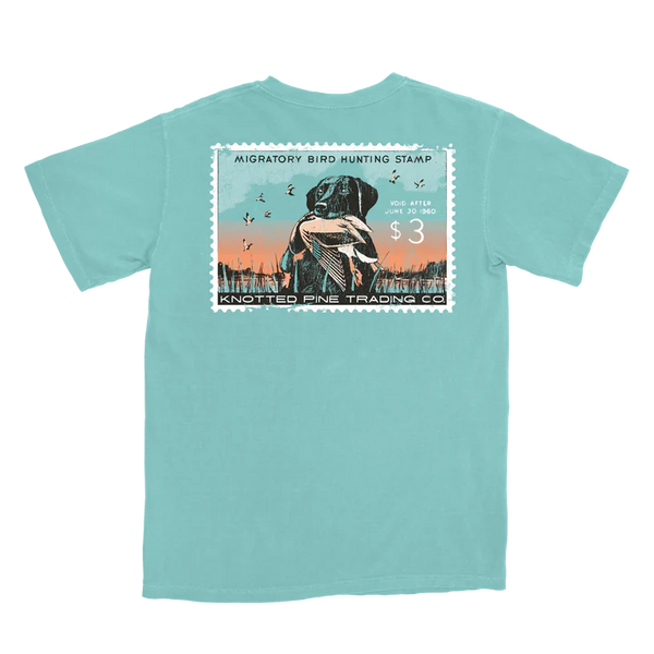 Lab Stamp - Mint