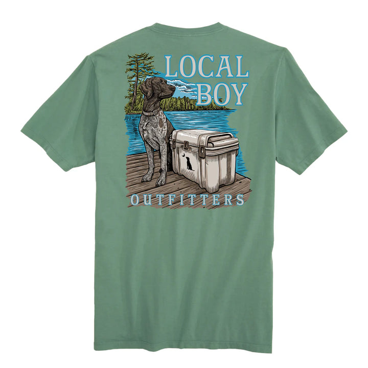Lakeside GSP Tee - Light Green