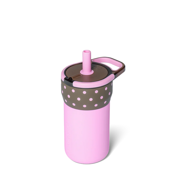 Leap 12oz - Mocha Dot