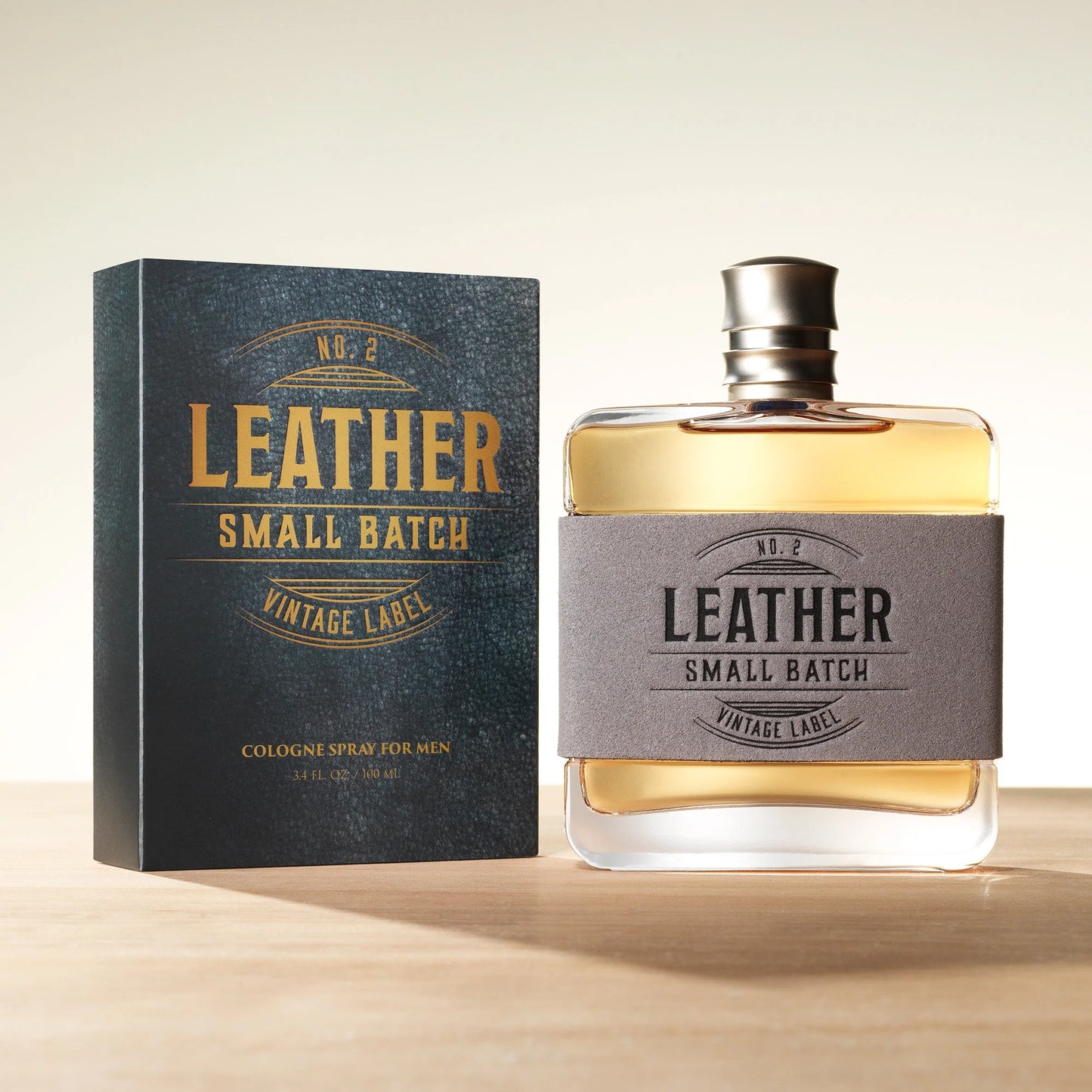 Tru Fragrance® Leather No. 2 Small Batch Cologne