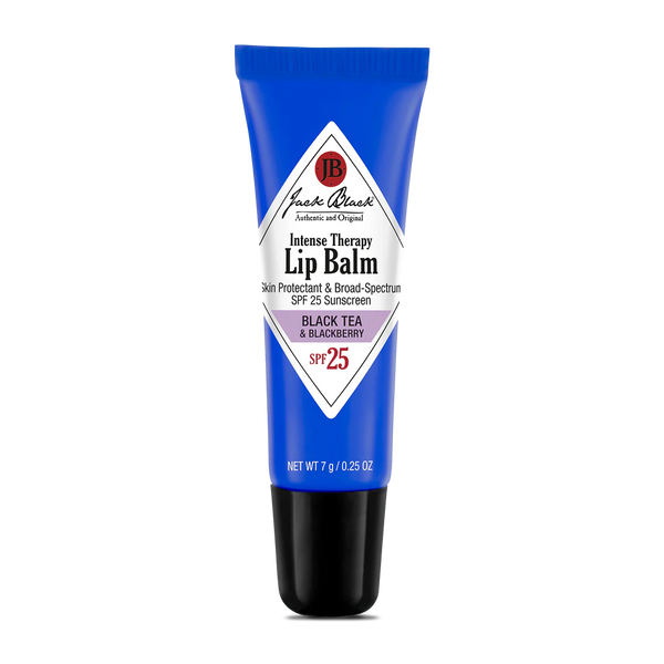 Intense Therapy Lip Balm SPF 25 with Black Tea & Blackberry