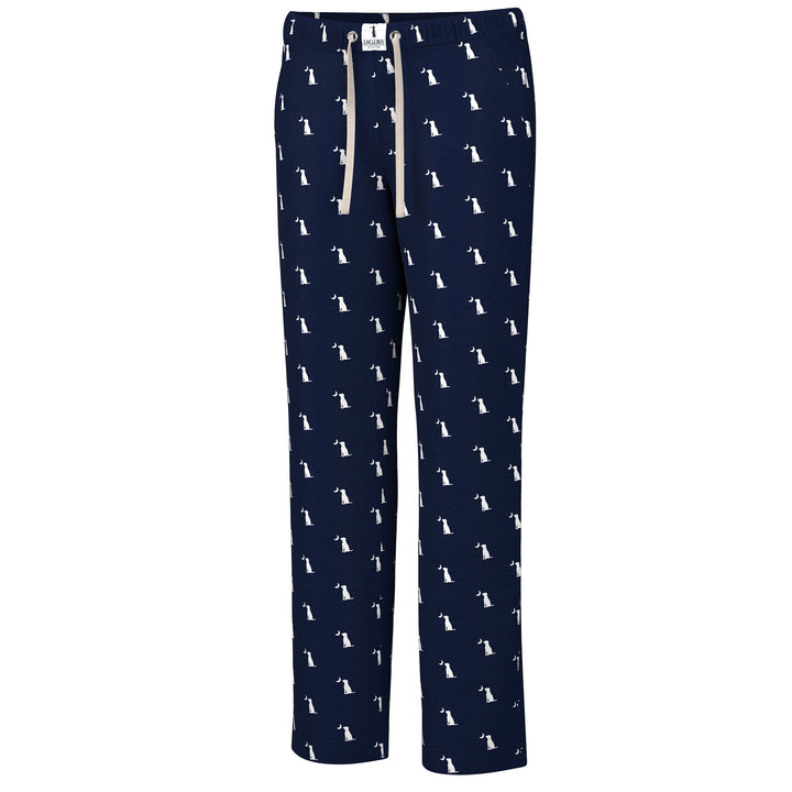 Pajama Pants - Navy Dog & Moon