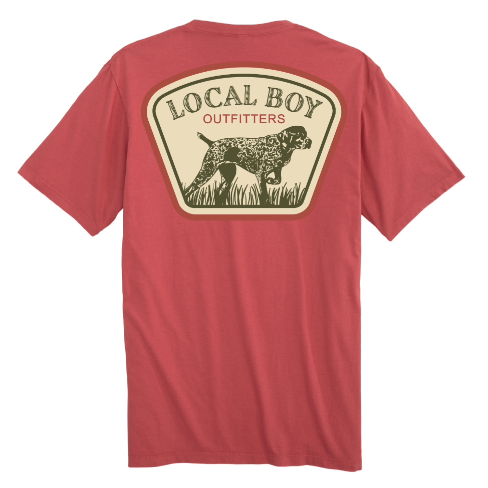 GSP Badge SS Tee - Brick