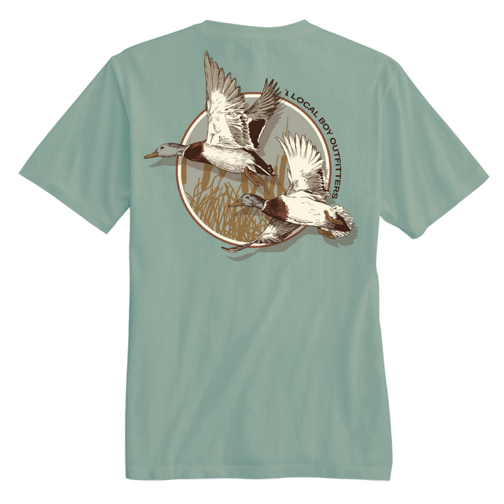 Mallard Pair SS Tee - Bay