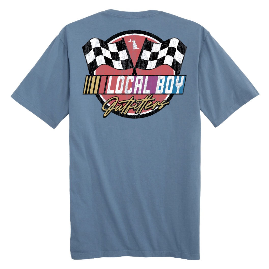 Grand Prix SS Tee - Slate
